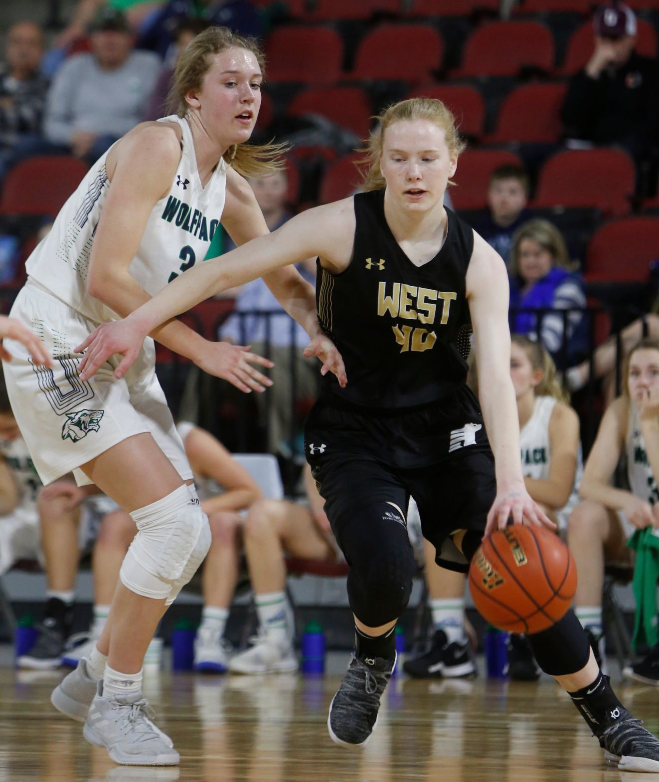 West vs Glacier Girls